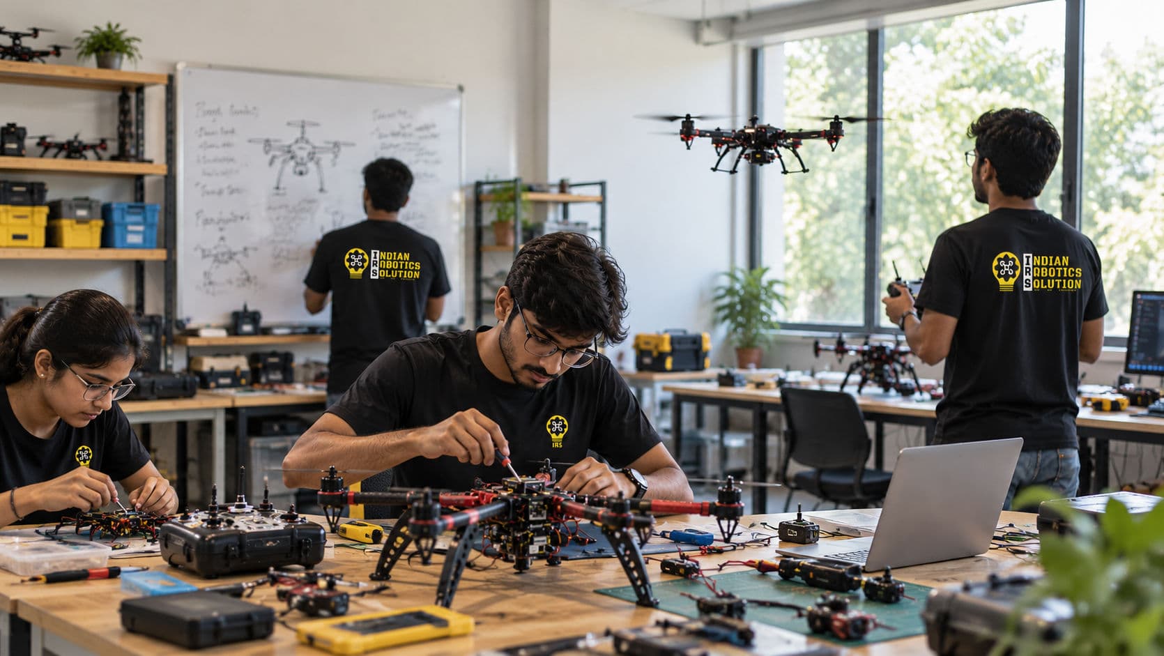 Next-Gen Drone Lab Setup