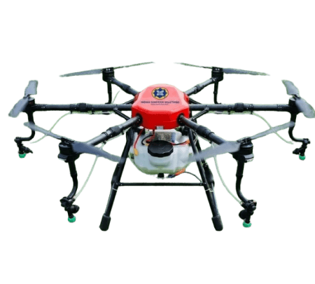 IRS Agro Sathi Efficient Crop Protection with Drone