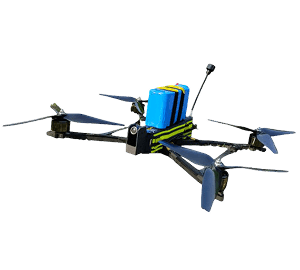 IRS 10 Inch FPV LONG RANGE CARGO FPV