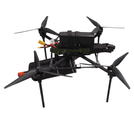 IRS Chetak 13 Inch Fibereye FIBER OPTIC CONTROLLED FPV