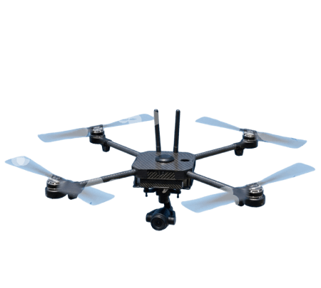 IRS Transformer FOLDABLE SURVEILLANCE DRONE