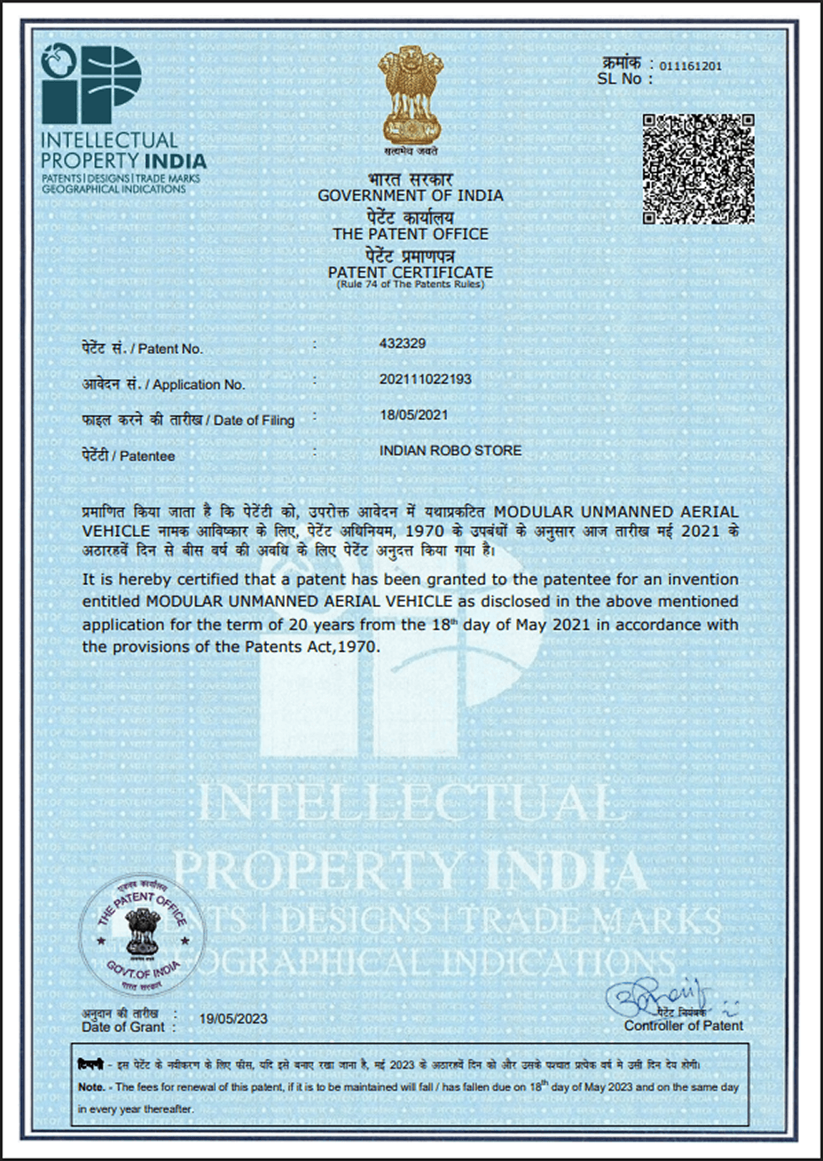 INTELLECTUAL PROPERTY INDIA