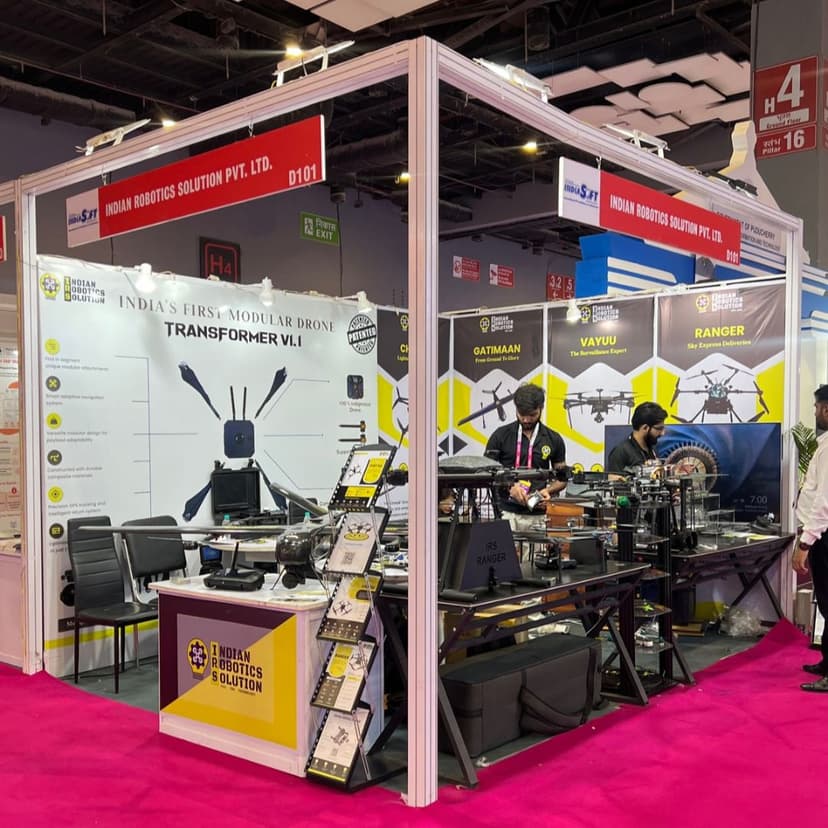 Drone Display at Expo