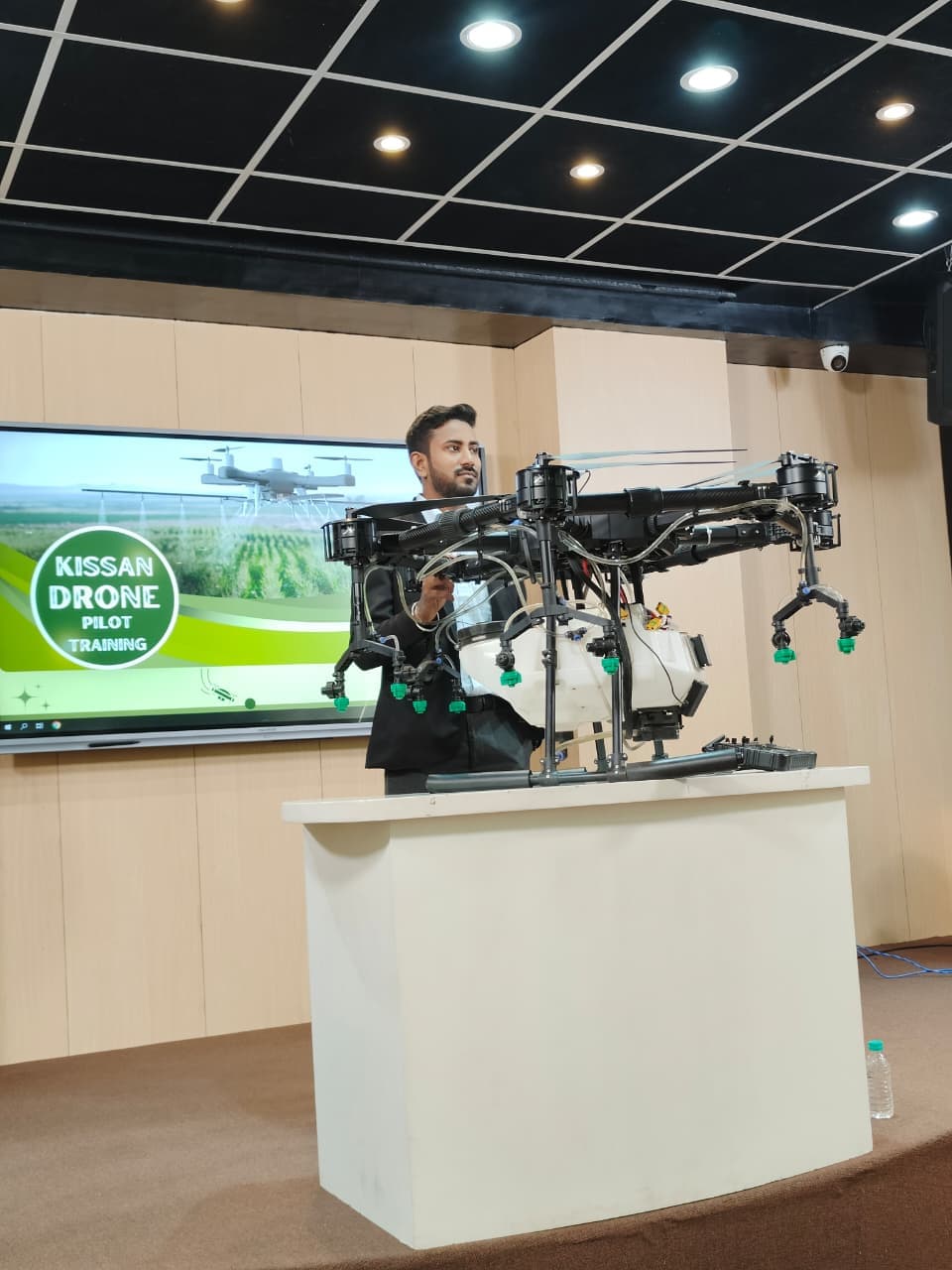 Drone on Showroom Display