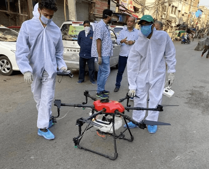 Combatting COVID-19 with Innovation